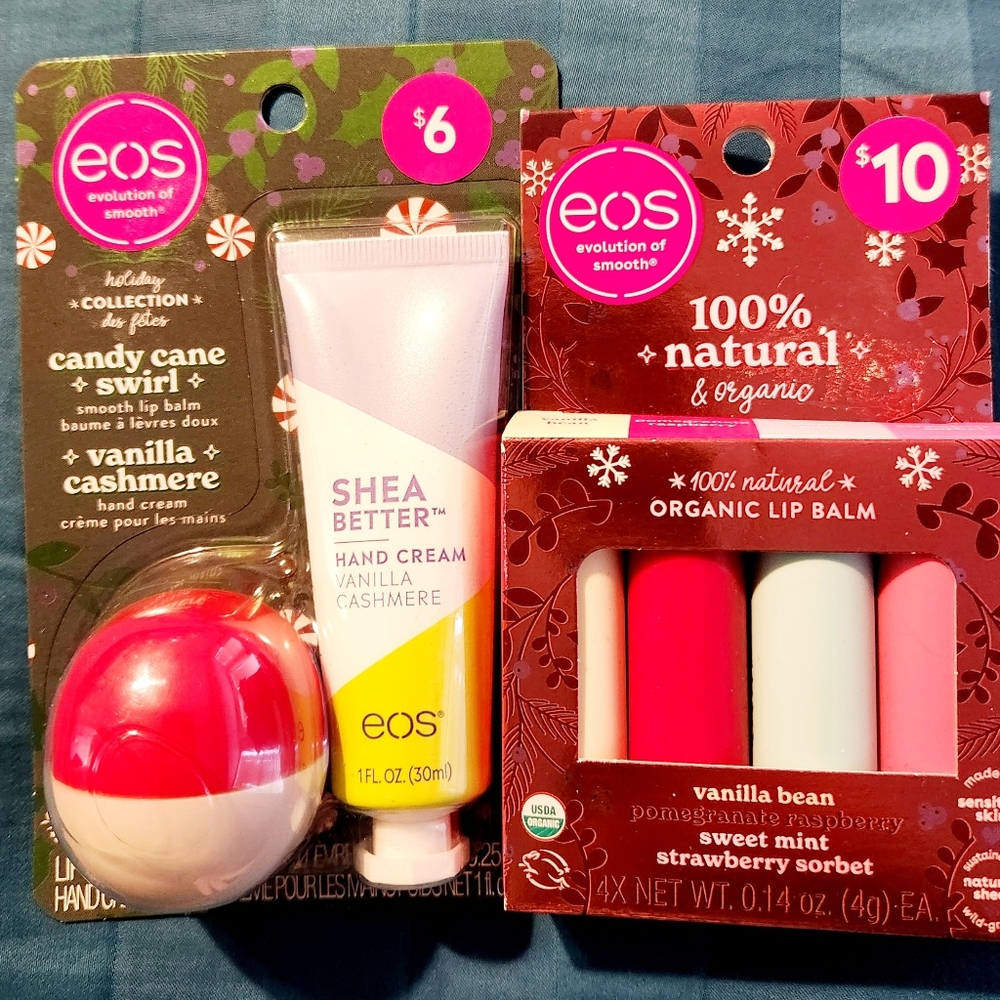 EOS lip balm